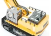 HuiNa 1:16 Scale RC Excavator 11ch Wity Die Cast Bucket