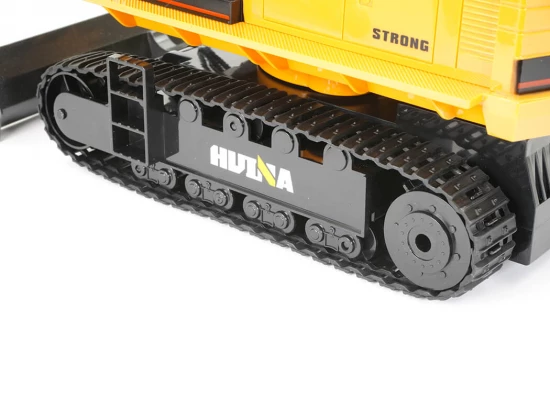 HuiNa 1:16 Scale RC Excavator 11ch Wity Die Cast Bucket