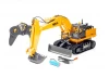 HuiNa 1:16 Scale RC Excavator 11ch Wity Die Cast Bucket