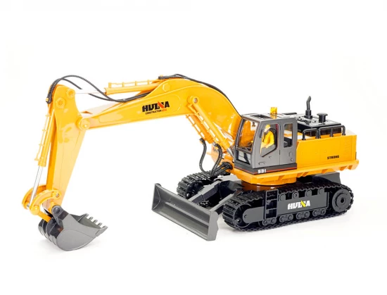 HuiNa 1:16 Scale RC Excavator 11ch Wity Die Cast Bucket