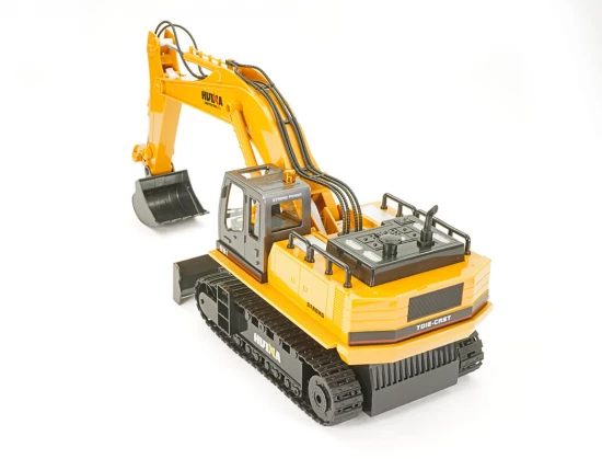 HuiNa 1:16 Scale RC Excavator 11ch Wity Die Cast Bucket
