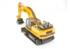 HuiNa 1:16 Scale RC Excavator 11ch Wity Die Cast Bucket