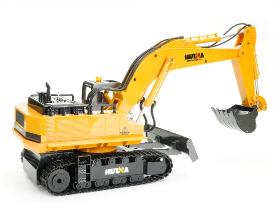 HuiNa 1:16 Scale RC Excavator 11ch Wity Die Cast Bucket