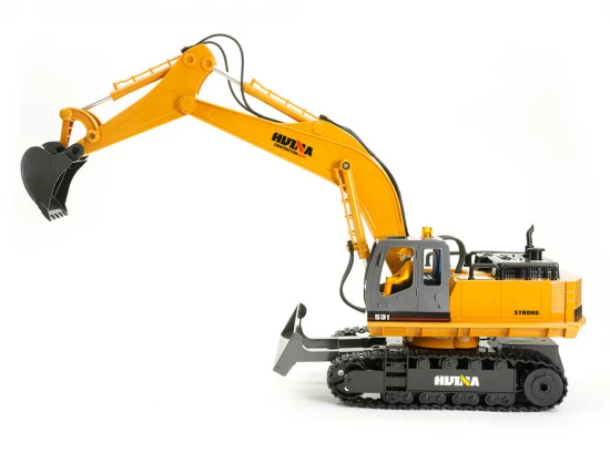 HuiNa 1:16 Scale RC Excavator 11ch Wity Die Cast Bucket