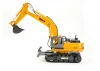 HuiNa 1:16 Scale RC Excavator 11ch Wity Die Cast Bucket