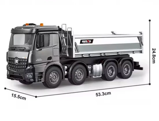 HuiNa RC Pro Tipper Dumper Truck