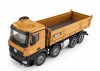 HuiNa Tipper Dump Truck 8 Wheeler With Die Cast Metal Parts