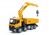 HuiNa 1:14 RC Timber Grab 8 Wheeler Dump Truck