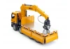 HuiNa 1:14 RC Timber Grab 8 Wheeler Dump Truck