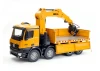 HuiNa 1:14 RC Timber Grab 8 Wheeler Dump Truck