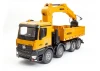 HuiNa 1:14 RC Timber Grab 8 Wheeler Dump Truck