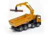 HuiNa 1:14 RC Timber Grab 8 Wheeler Dump Truck