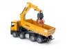 HuiNa 1:14 RC Timber Grab 8 Wheeler Dump Truck