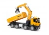 HuiNa 1:14 RC Timber Grab 8 Wheeler Dump Truck
