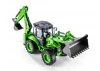 HuiNa 1:14 Backhoe Excavator Tractor - 9 Channel