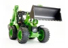 HuiNa 1:14 Backhoe Excavator Tractor - 9 Channel