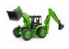 HuiNa 1:14 Backhoe Excavator Tractor - 9 Channel