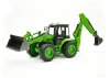 HuiNa 1:14 Backhoe Excavator Tractor - 9 Channel