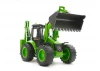 HuiNa 1:14 Backhoe Excavator Tractor - 9 Channel