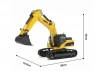 HuiNa 1:14 Full Alloy 23Ch Excavator V5.0