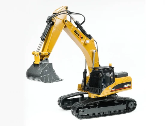 HuiNa 1:14 Full Alloy 23Ch Excavator V5.0