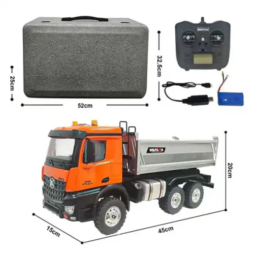 HuiNa 1:14 Part Metal Dump Truck