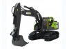 HuiNa 1661 RC Excavator - Green