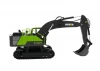 HuiNa 1661 RC Excavator - Green