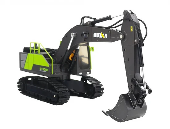 HuiNa 1661 RC Excavator - Green