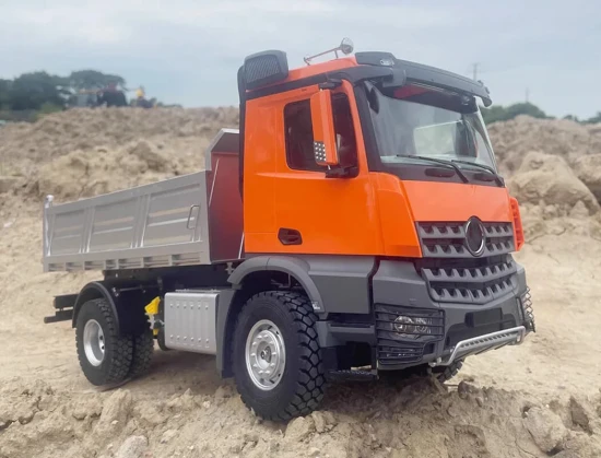 HuiNa K5701 1:14 Kabolite Dump Truck Alloy Screw Control Lift
