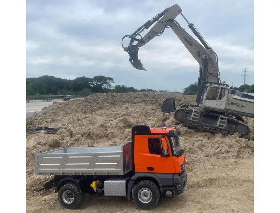 HuiNa K5701 1:14 Kabolite Dump Truck Alloy Screw Control Lift