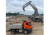 HuiNa K5701 1:14 Kabolite Dump Truck Alloy Screw Control Lift