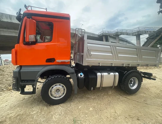 HuiNa K5701 1:14 Kabolite Dump Truck Alloy Screw Control Lift