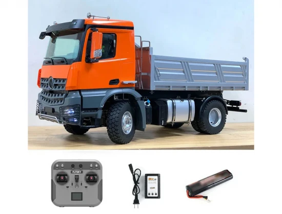 HuiNa K5701 1:14 Kabolite Dump Truck Alloy Screw Control Lift