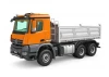 HuiNa RC Kabolite 1:14 6X6 Dump Tipper Truck RTR Orange