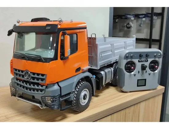 HuiNa RC Kabolite 1:14 6X6 Dump Tipper Truck RTR Orange