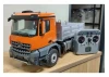 HuiNa RC Kabolite 1:14 6X6 Dump Tipper Truck RTR Orange