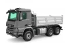 HuiNa RC Kabolite 1:14 6X6 Dump Tipper Truck RTR Silver