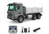 HuiNa RC Kabolite 1:14 6X6 Dump Tipper Truck RTR Silver