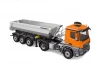 HuiNa Kabolite 1:14 3 Axle 4X4 Trailer + Truck RTR Orange