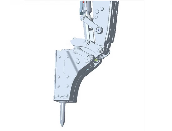HuiNa Kabolite 1:18 Full Alloy 23ch Excavator