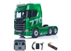 HuiNa Scania K770S-100 6X6 RC Haulage Truck RTR - Green