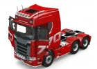 HuiNa Scania K770S-100 6X6 RC Haulage Truck RTR - Red