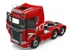 HuiNa Scania K770S-100 6X6 RC Haulage Truck RTR - Red