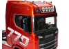 HuiNa Scania K770S-100 6X6 RC Haulage Truck RTR - Red