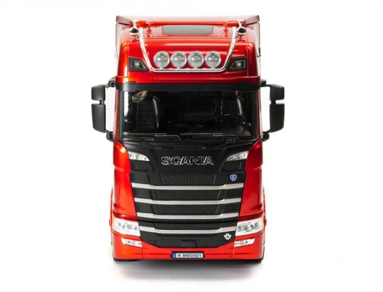 HuiNa Scania K770S-100 6X6 RC Haulage Truck RTR - Red