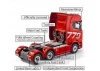 HuiNa Scania K770S-100 6X6 RC Haulage Truck RTR - Red
