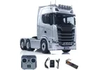 HuiNa Scania K770S-100 6X6 RC Haulage Truck RTR - Silver