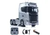 HuiNa Scania K770S-100 6X6 RC Haulage Truck RTR - Silver