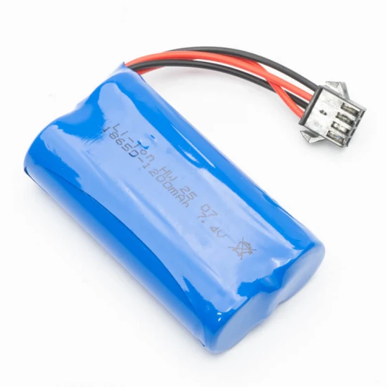 HuiNa CY1501 LiPo Battery - 7.4V 1200mAh 4P
